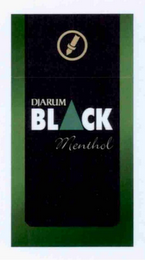 DJARUM BLACK MENTHOL logo