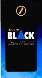DJARUM BLACK ULTRA MENTHOL logo