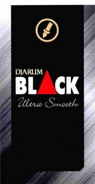 DJARUM BLACK ULTRA SMOOTH logo