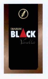 DJARUM BLACK VANILLA logo