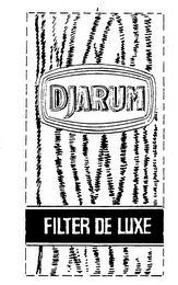 DJARUM FILTER DE LUXE logo
