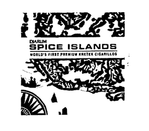 DJARUM SPICE ISLANDS WORLD'S FIRST PREMIUM KRETEK CIGARILLOS logo