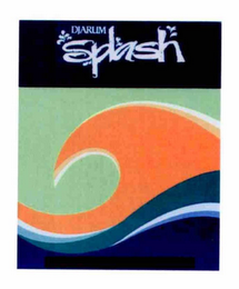 DJARUM SPLASH logo