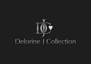DJC DELORINE J COLLECTION logo