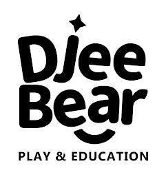 DJEE BEAR PLAY & EDUCATION logo