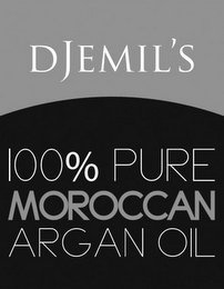 DJEMIL'S 100% PURE MOROCCAN ARGAN OIL logo
