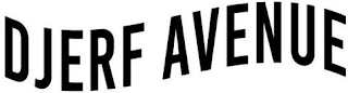 DJERF AVENUE logo