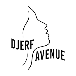 DJERF AVENUE logo