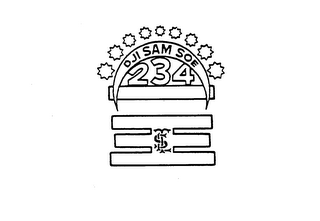 DJI SAM SOE 234 logo