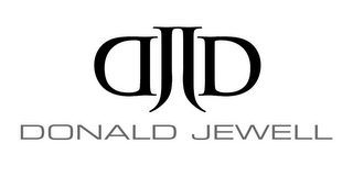 DJJD DONALD JEWELL logo