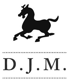 D.J.M. logo