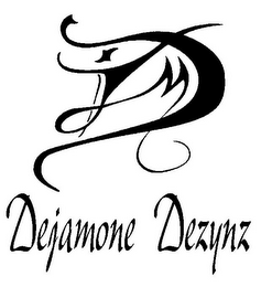 DJM DEJAMONE DEZYNZ logo
