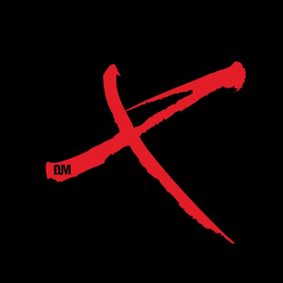 DJM X logo