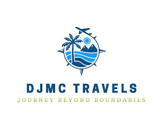 DJMC TRAVELS, JOURNEY BEYOND BOUNDARIES logo
