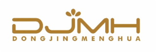 DJMH D O N G J I N G M E N G H U A logo