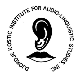 DJORDJE KOSTIC INSTITUTE FOR AUDIO-LINGUISTIC STUDIES, INC. logo