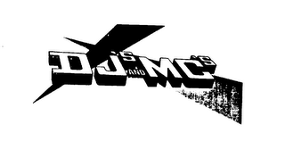 DJ'S AND MC'S logo