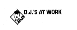 D.J.'S AT WORK logo
