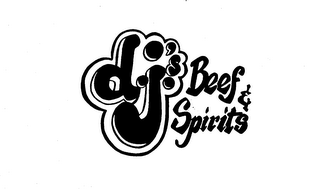 DJ'S BEEF & SPIRITS logo