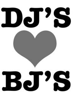 DJ'S BJ'S logo