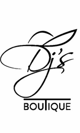 DJ'S BOUTIQUE logo