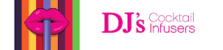 DJ'S COCKTAIL INFUSERS logo