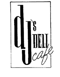 DJ'S DELI CAFE logo