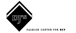 DJ'S FASHION CENTER FOR MEN logo