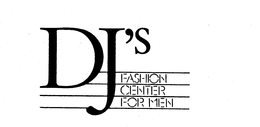 DJ'S FASHION CENTER FOR MEN logo