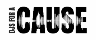 DJS FOR A CAUSE logo