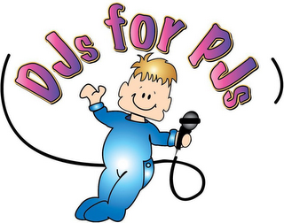 DJS FOR PJS logo