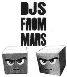 DJS FROM MARS logo
