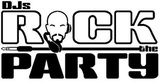 DJS ROCK THE PARTY logo