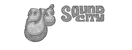 DJ'S SOUND CITY logo