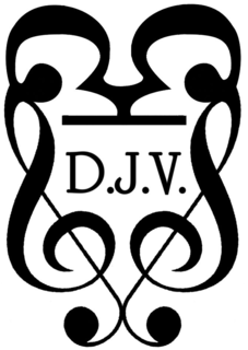 D.J.V. logo