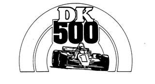 DK 500 logo