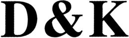 D&K logo