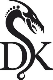 DK logo