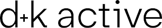 D+K ACTIVE logo
