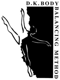 D.K. BODY BALANCING METHOD logo