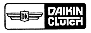 DK DAIKIN CLUTCH logo