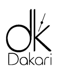 DK DAKARI logo