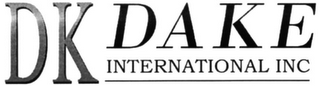 DK DAKE INTERNATIONAL INC logo