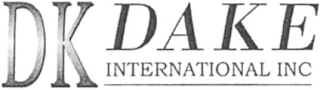 DK DAKE INTERNATIONAL INC logo