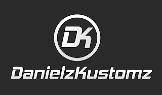 DK DANIELZKUSTOMZ logo