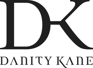 DK DANITY KANE logo