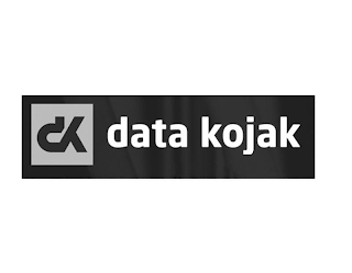 DK DATA KOJAK logo