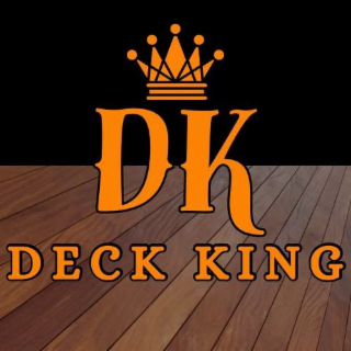 DK DECK KING logo