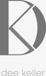 DK DEE KELLER logo