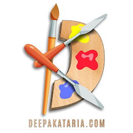 DK DEEPAKATARIA.COM logo